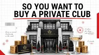 The Economics of Owning a Private Members Club
