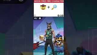 GUESS THE NAME OF FREE FIRE CHARACTER || ONLY EMOJIS|| #booyah #booyahday #freefireevent