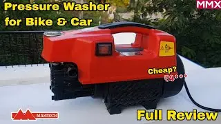 Affordable Car Pressure Washer | Car Wash at Home | Review