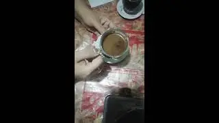 #ابسط واسهل طريقة تحضير فنجان قهوة🕳 فيديو سيعجبك شاهد واشترك ف القناة 💓👍