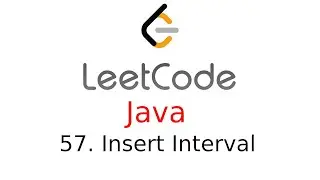Insert Interval - Leetcode 57 - Java