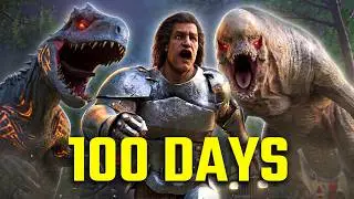 I Survived 100 Days in Jurassic World