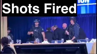Shots fired at Trump press dinner