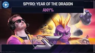 Spyro: Year of the Dragon en Any% par Asukero en 30:30:00 | SPEEDONS 2024