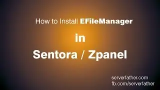 How To Install ELFileManager in Free Sentora Web Hosting Control Panel