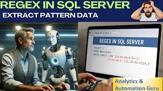 14-Pattern-Based Data Extraction Using SQL Server PATINDEX | PATINDEX In SQL | PATINDEX in SQL 🚀