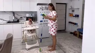 Kelin Hayoti - Uyada katta Уборка 🧽🧺🧹🪠