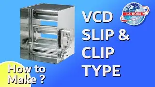 VOLUME CONTROL DAMPER - SLIP & CLIP TYPE