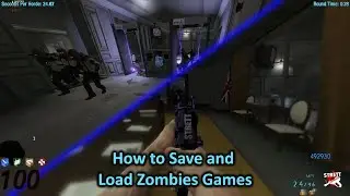 How to Save and Load Zombies Games aka QuickSave