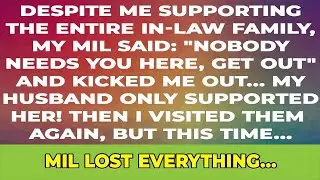 I was kicked out of the house by my mother-in-law, despite my support for the entire in-law family.