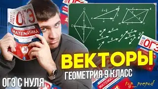 Геометрия 9 класс Атанасян | Векторы за 17 минут | Теодор Донцу