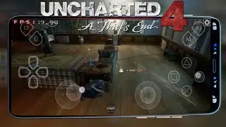 Uncharted 4 Play on Mobile in Mobox Emulator - 98GB Full Game install on Phone