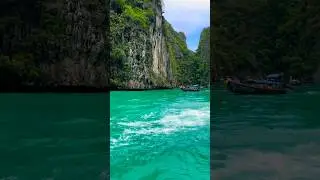 Mindful travel shorts #travel #naturelovers #water #turquoise #relaxing #shorts