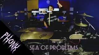 Glichery - sea of problems || Drum Cover