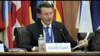 Alexandrer ITALIANER Direttore Generale - DG Competition - Commissione Europea