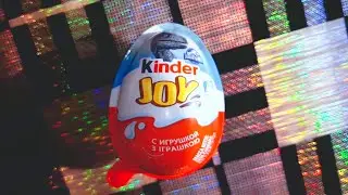 Kinder Joy / JurassicWorld  / Новинка 2021 / Киндер Сюрприз Динозавры/ Распаковка