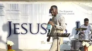 WHAT HAPPENS WHEN THE POWER OF GOD COMES ON YOUR POINT OF CONTACT