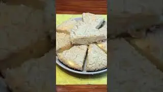 Рецепт королевской ватрушки. Ну, очень вкусно. #Shorts