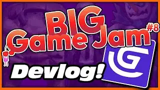 Making A Full Game In A New Game Engine - GDevelop Big Game Jam Devlog