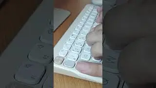 #Shorts Asus Marshmallow Keyboard KW100