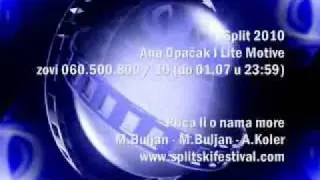 Ana Opačak i Lite Motive - Priča Li O Nama More  ( do 01.07 u 23:59 zovite 060 500 800 / 10 )