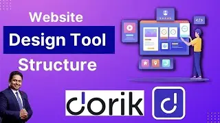 Website Design Tool Structure - Dorik