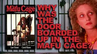 Why Was The Door Boarded Up In The Mafu Cage?