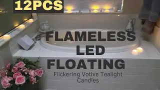 Transform Your Space with Zevanor Floating LED Candles!