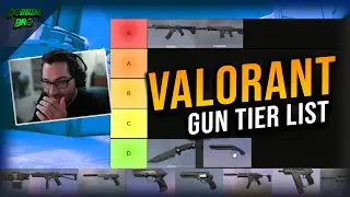 The Best Worst Tier List of Valorant Guns | 