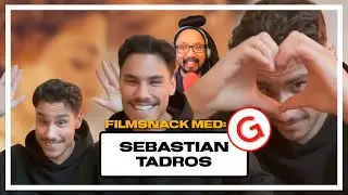 Filmsnack med @TADROS 🤩! Livet som kreatör, choklad och salt, plus vad som utmärker Titanic