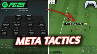 The Best FC25 442 custom tactics you can easily set you can start with