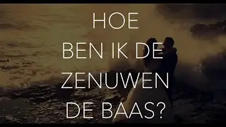 Hoe ben je de zenuwen de baas voor jouw pasafspraak?