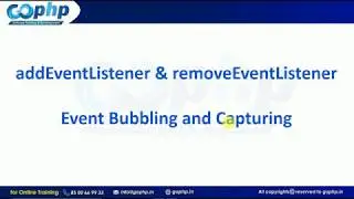 35 - addEventListener | Events in JavaScript