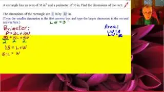 Non-Linear Systems Word Problem 2 - captioned