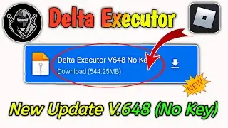 [New] Delta Executor New Update V648  | No Lag | Delta Executor For Roblox iOS & Android Download