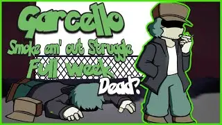 V.S. GARCELLO Mod FNF - Smoke 'Em Out Struggle - FULL SOUNDTRACK  (FNF Mod/1 Year Anniversary)