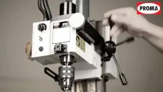 Вертикально фрезерный станок PROMA FPX 25Е