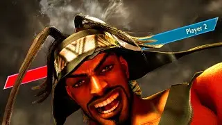 Rashid In Street Fighter 6.