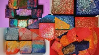 Multicolour Dyed Gymchalk ASMR ❤🤍💚🧡💛💜🤎🖤💙
