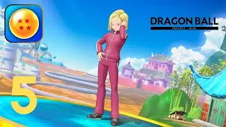 DRAGON BALL PROJECT:MULTI Gameplay Android #18 (Android, iOS, PC) #5