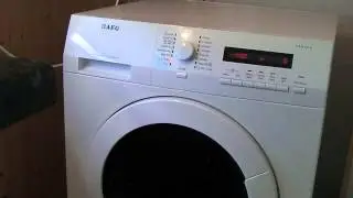 AEG Lavamat Protex L75480 Washer Dryer Faults