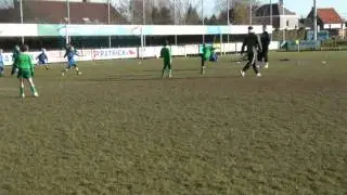 U9 Schelle - Moorsel uitslag 3-3  datum 10-12-2011