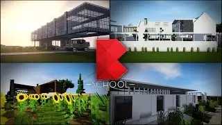 Minecraft: Buildz School | How to Become a Better Builder in Minecraft | EP1
