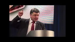 Порошенко признал, что война идёт с народом ДНР и ЛНР!