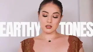Fall Earthy Tones Tutorial #makeup