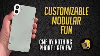 Customize Your Phone // CMF Phone 1 smartphone review - featuring Myriam Joire