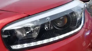 Kia Ceed JD, разработка дхо, замена линз, восстановление стекол, бронирование фар, aozoom a17