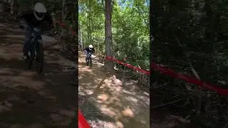 Dawson completes his first downhill race