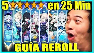 CÓMO HACER REROLL RÁPIDO + GUÍA GACHA│Genshin Academia#7