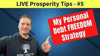Simple Strategy To Reach Debt Freedom in 12 Months - #prosperitytips | Mike Hobbs